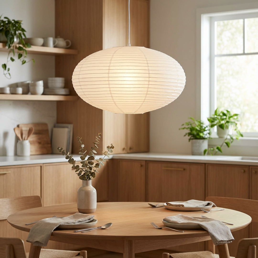 Pendelleuchte Oval Lampe
