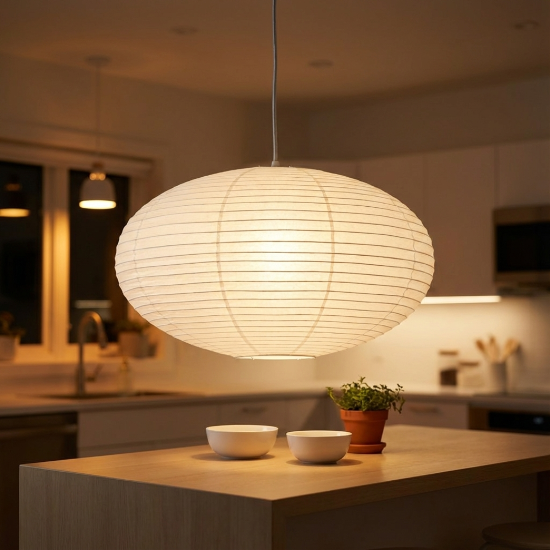 Pendelleuchte Oval Lampe