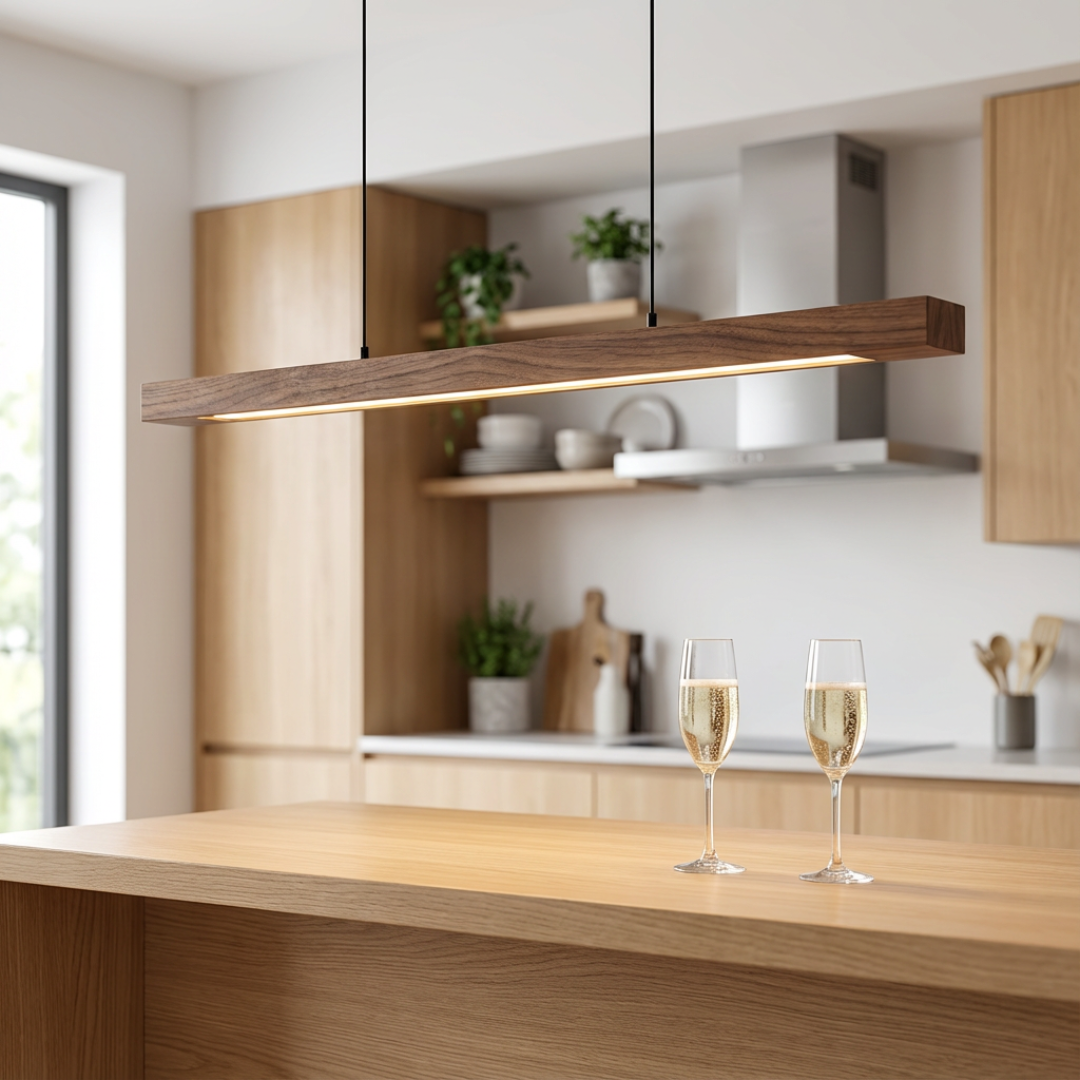 Pendelleuchte Lineare Schmale Lampe