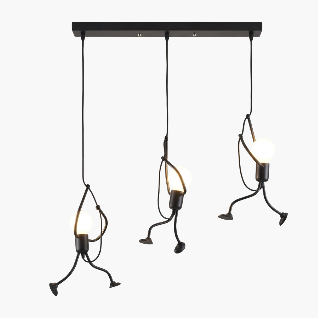 Pendelleuchte Retro Charakter Lampe