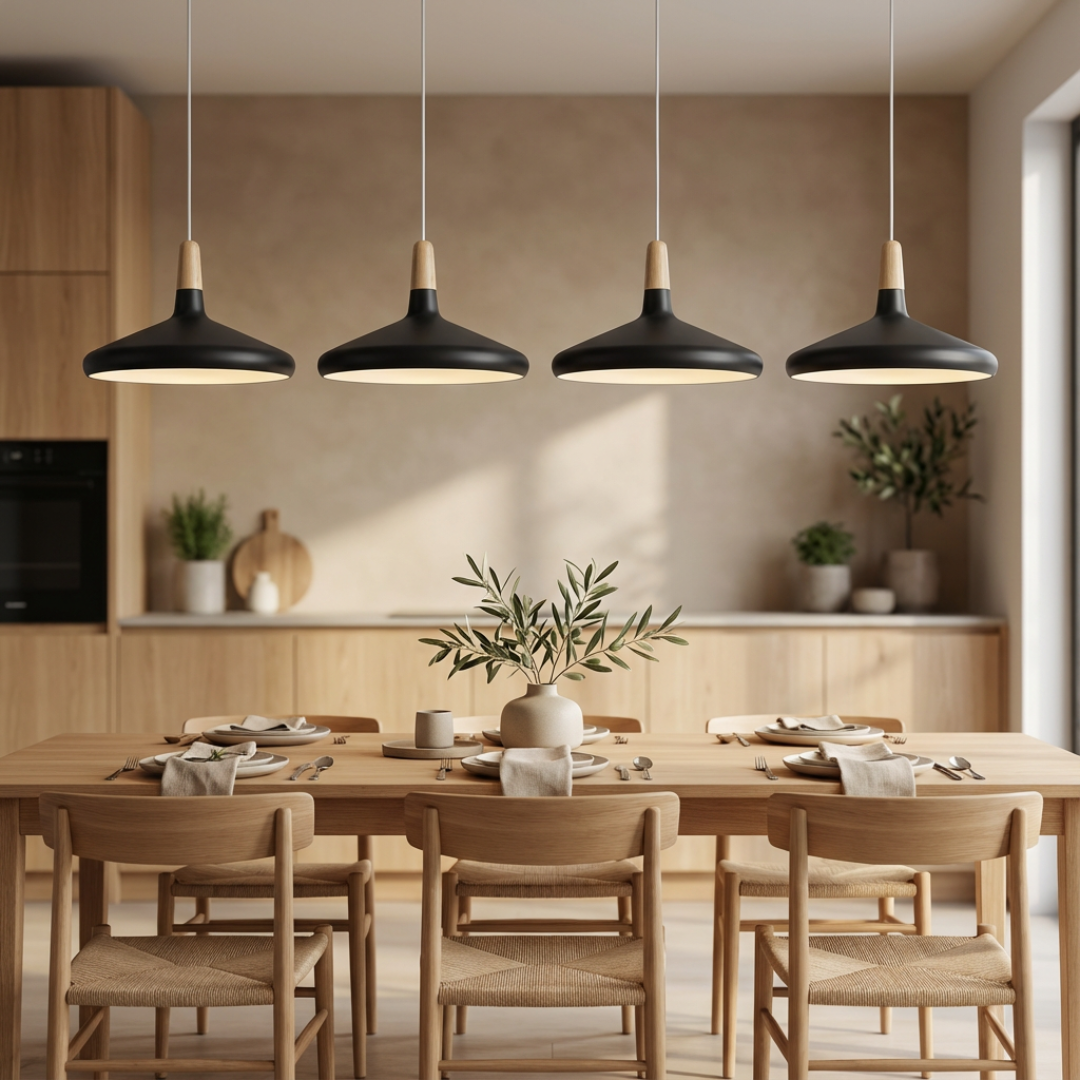 Pendelleuchte Konische Lampe