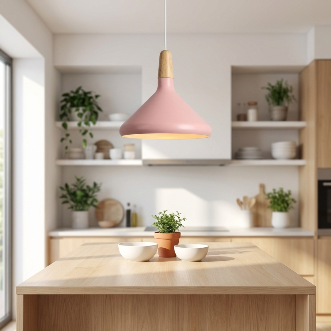 Pendelleuchte Konische Lampe