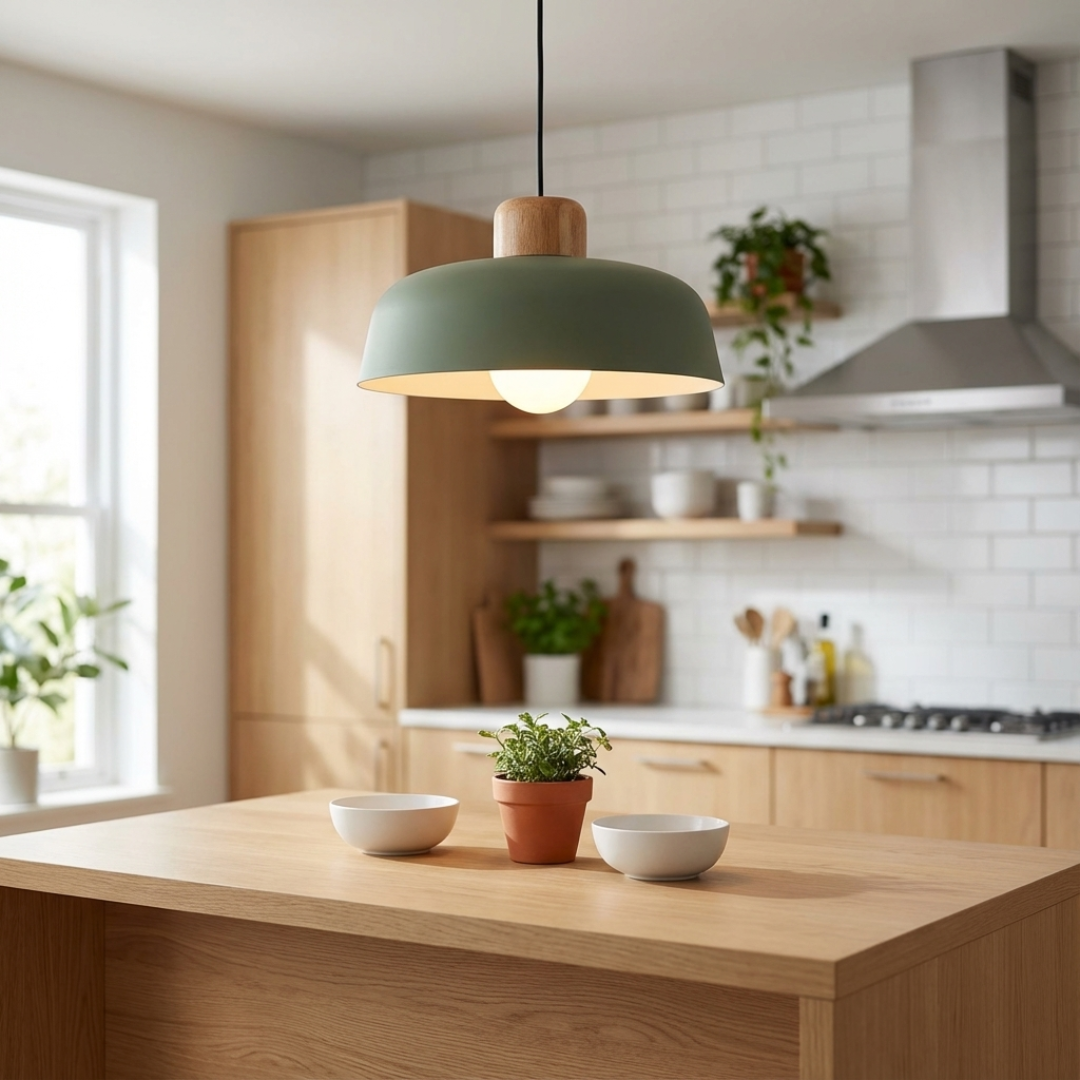 Pendelleuchte Runde Lampe