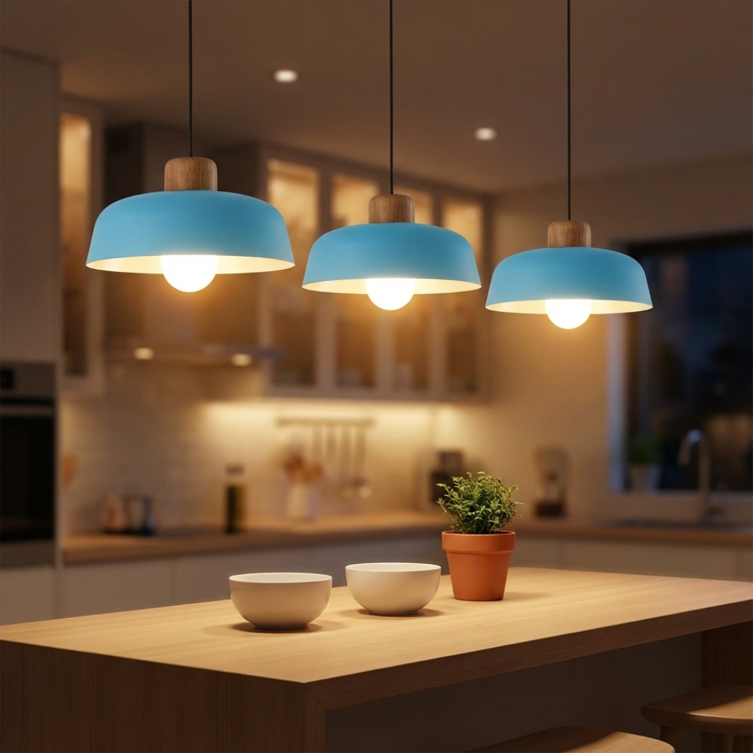 Pendelleuchte Runde Lampe