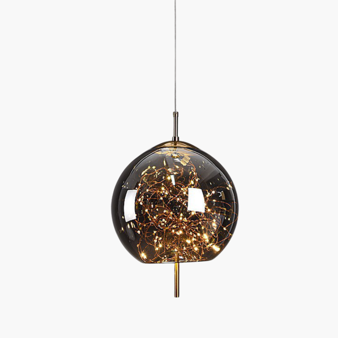 Pendelleuchte Glaskörper Lampe