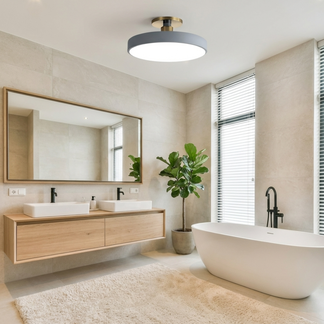 Deckenleuchten Moderne Rundform