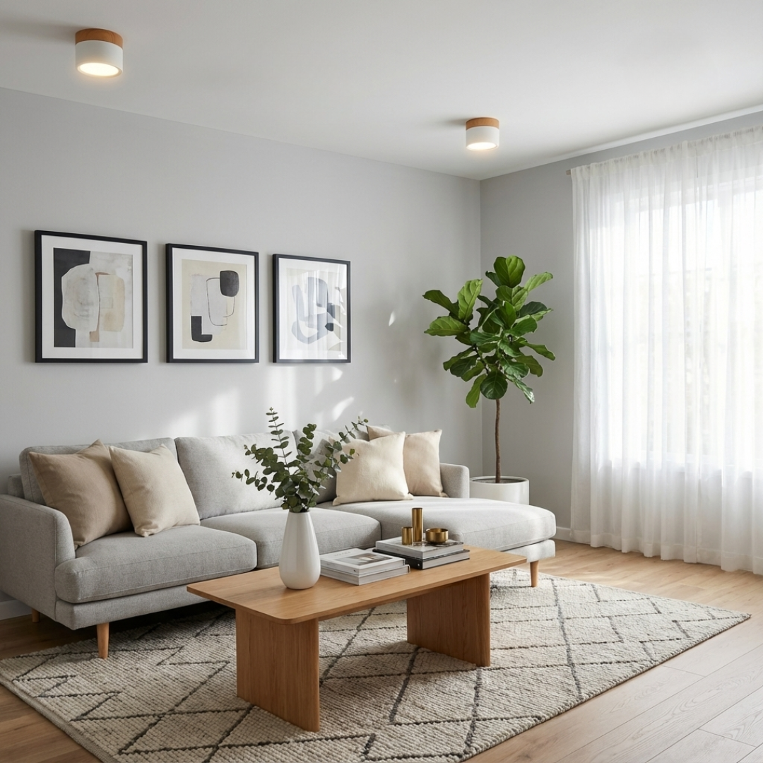 Deckenleuchten Kompakte Zylinderform