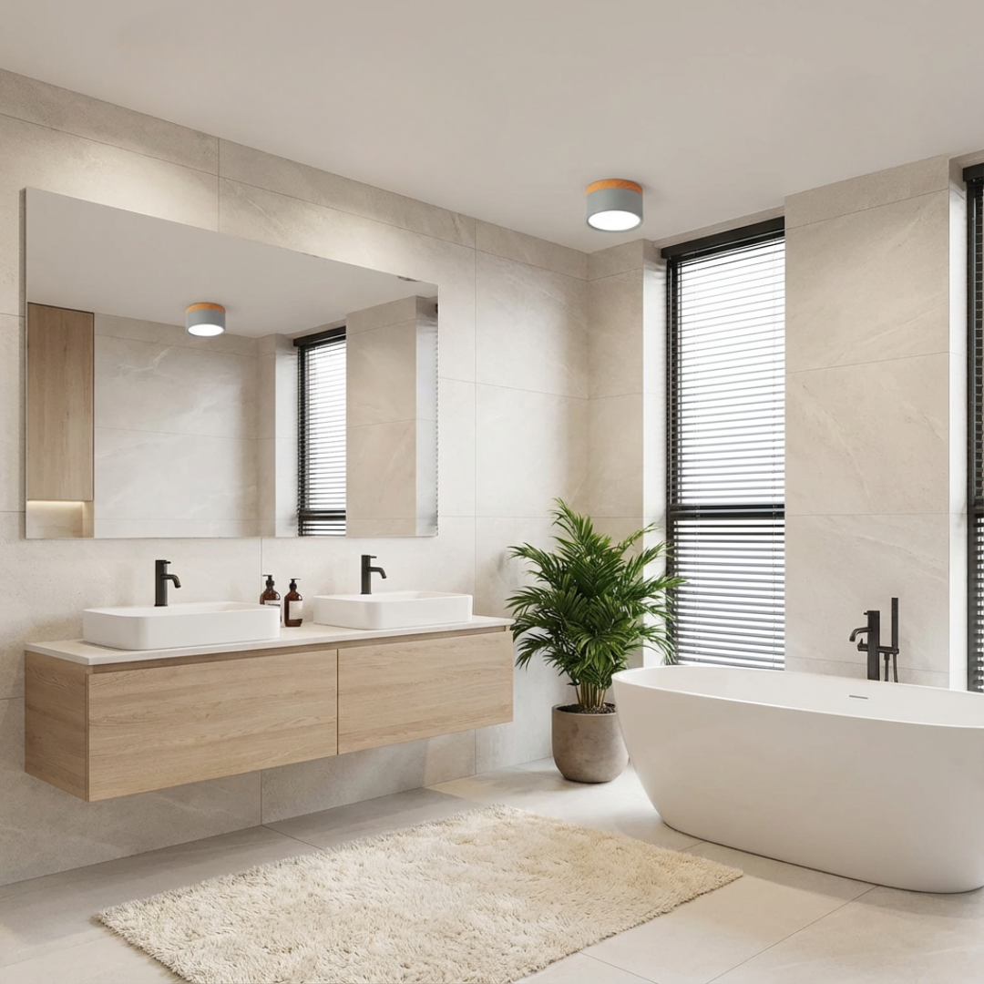 Deckenleuchten Kompakte Zylinderform