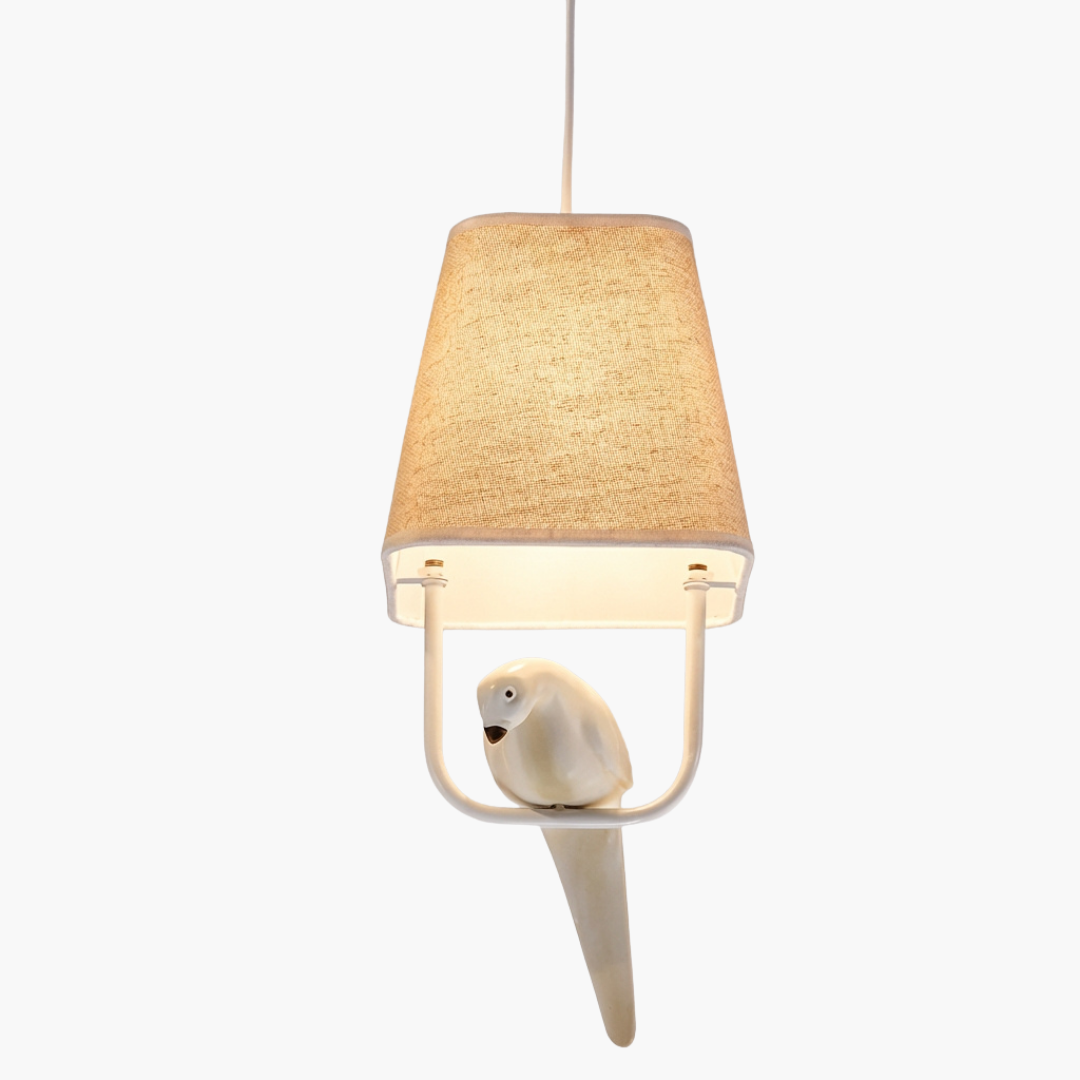 Pendelleuchte Vogelrahmen Lampe