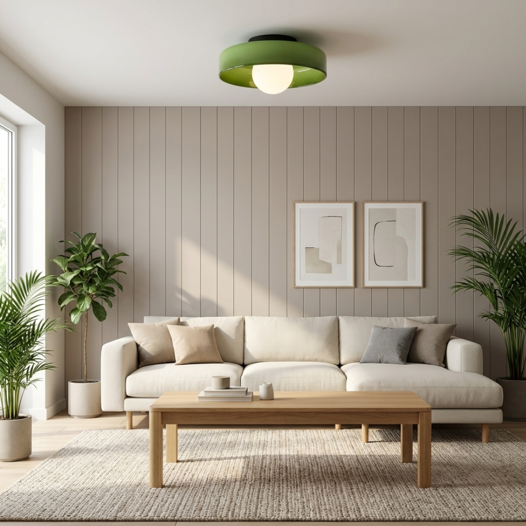 Deckenleuchten Offene Kreisform