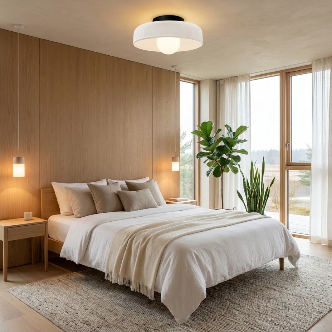 Deckenleuchten Offene Kreisform