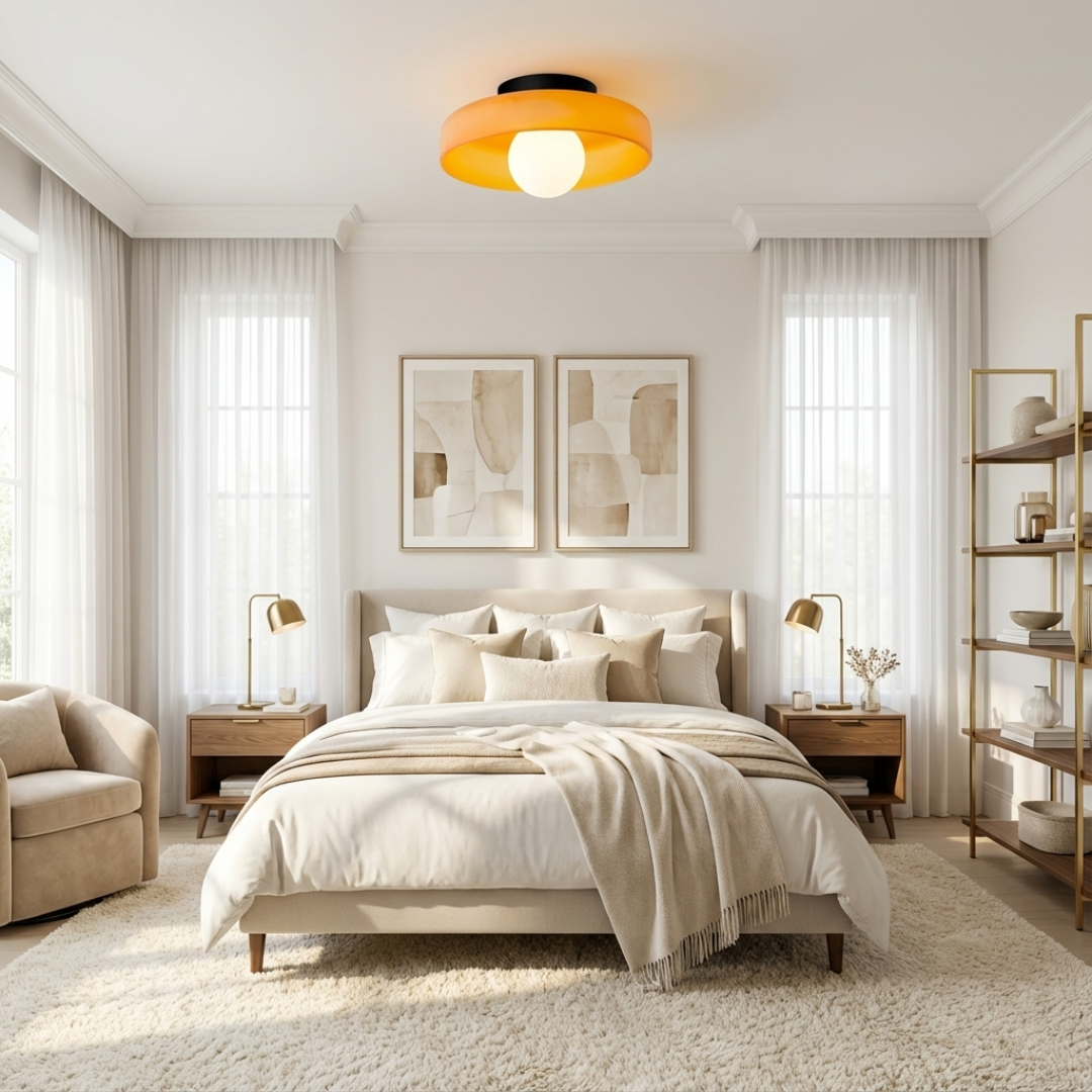 Deckenleuchten Offene Kreisform