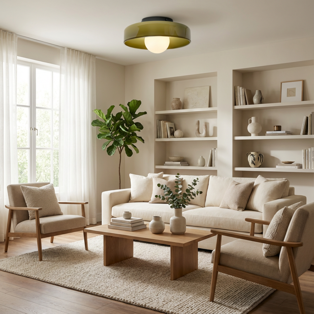 Deckenleuchten Offene Kreisform