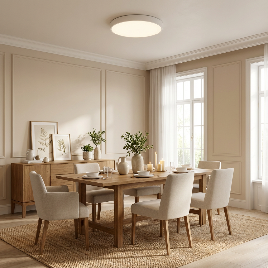 Deckenleuchte Modern Rund