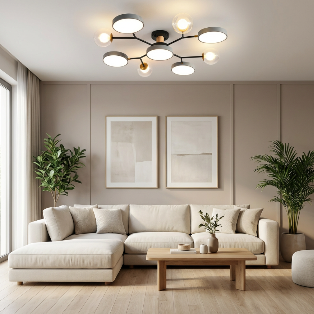 Deckenleuchte Moderne Mehrarm