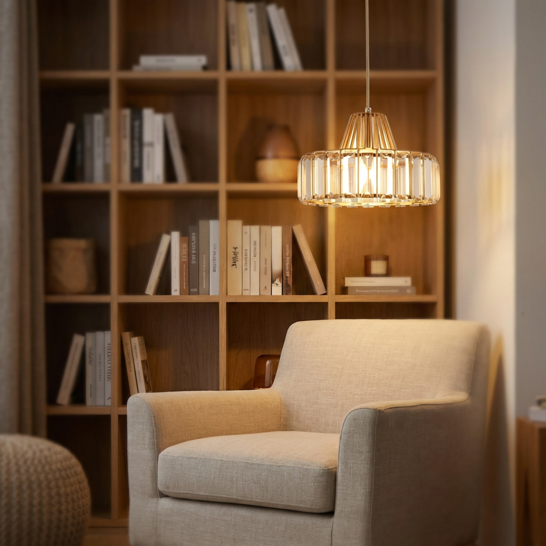 Pendelleuchte Rundkäfig Lampe