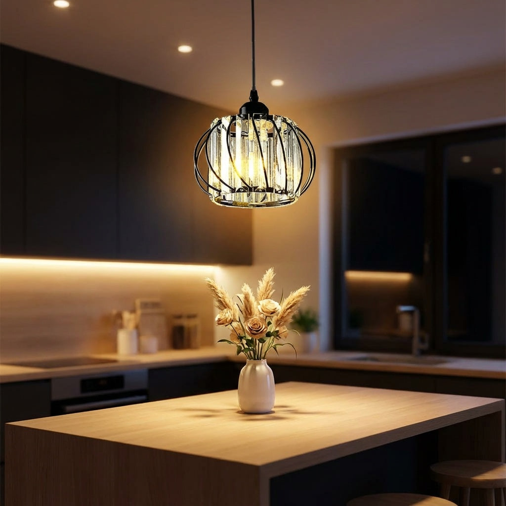 Pendelleuchte Käfig Deckenleuchte