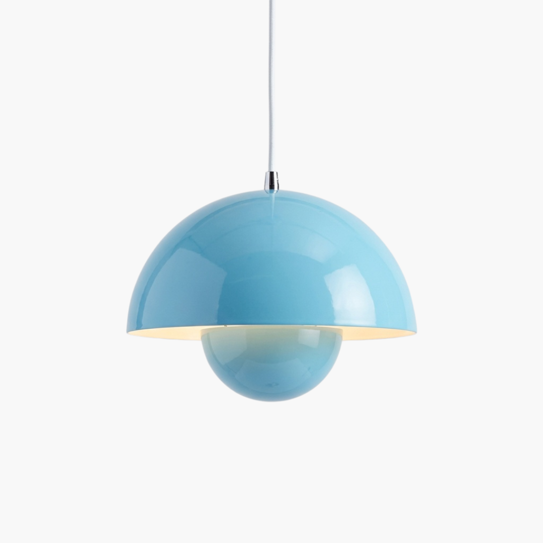 Pendelleuchte Blumentopf Formlampe