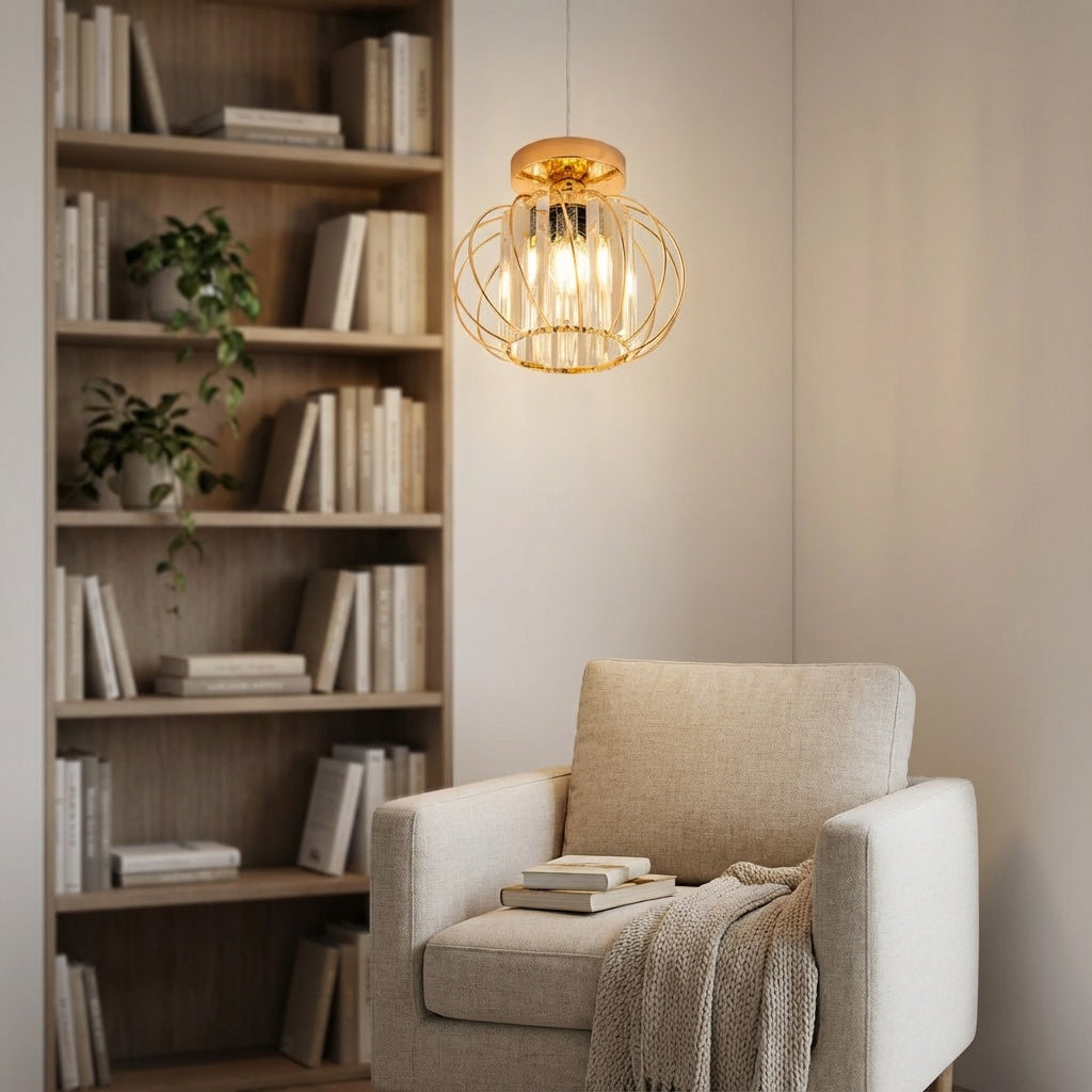 Pendelleuchte Käfig Deckenleuchte